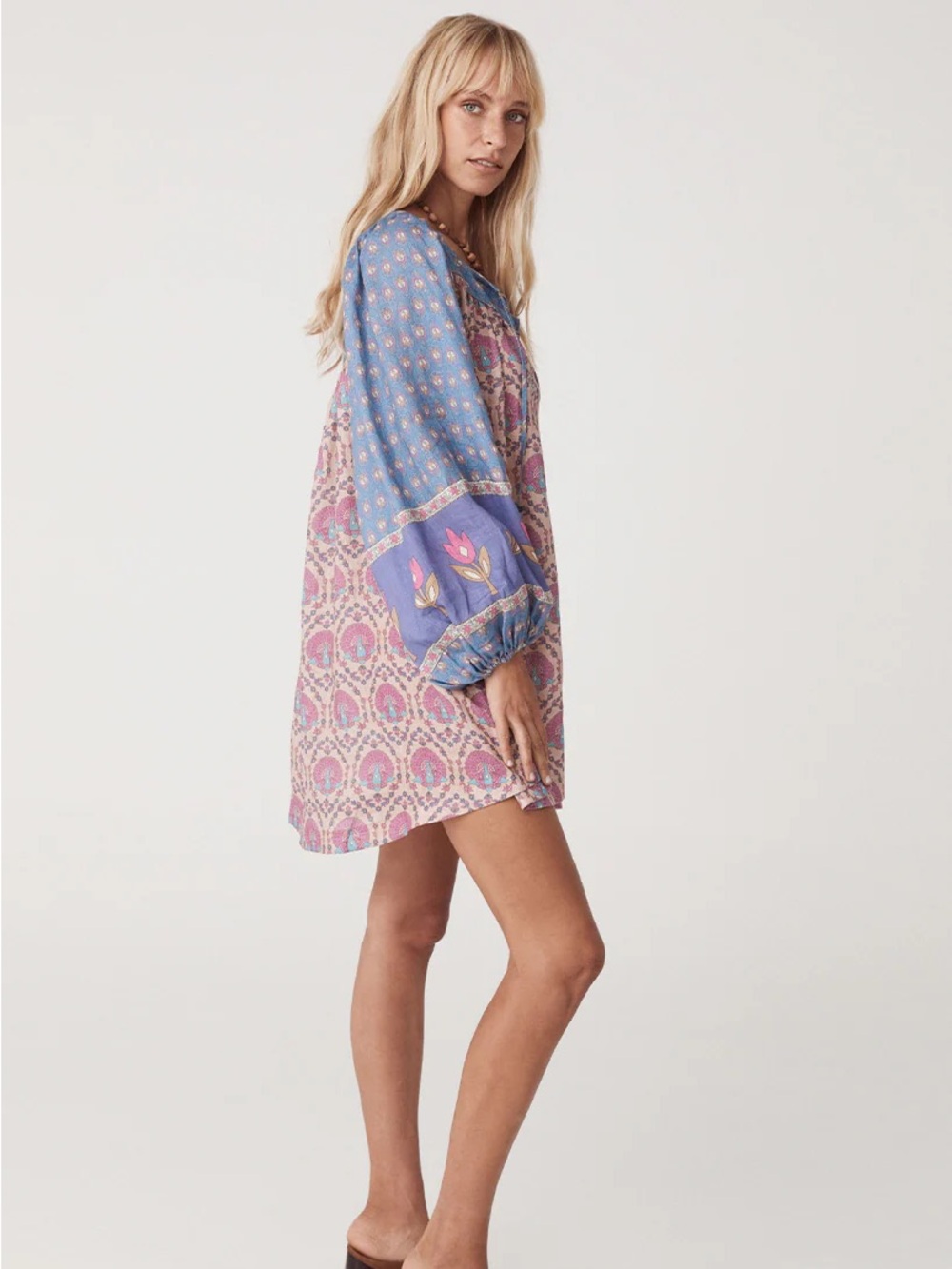 Spell Chateau Tunic Dress - Picture 2 of 16